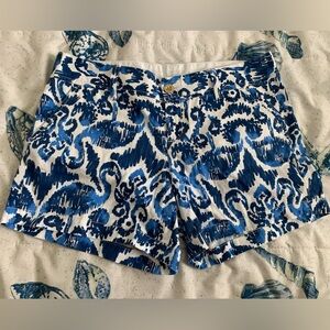 EUC Lilly Pulitzer The Callahan Shorts size 10
